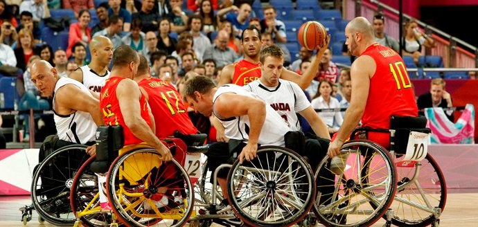 La selección española de baloncesto en silla de ruedas en OMC 2016